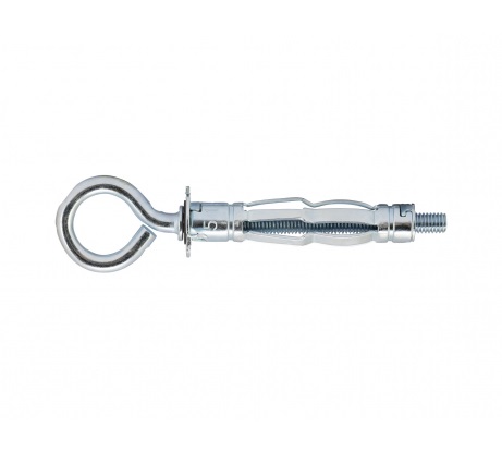 Дюбель молли с кольцом Tech-Krep М5х52 оцинкованный фото Дюбель молли с кольцом Tech-Krep М5х52 оцинкованный картинка